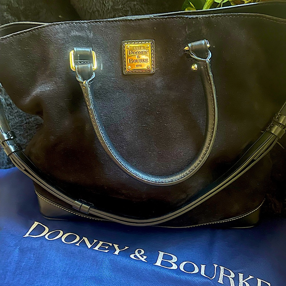 Dooney & Bourke Large Suede Purse
